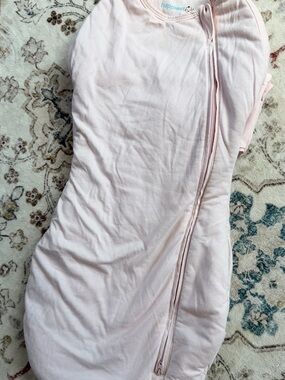 Happiest Baby Light Pink Sleep Sack Swaddle for Snoo